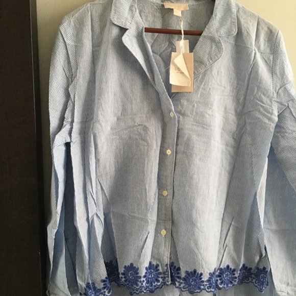 LOVE by Gap NWT 100% cotton Pj Set!! - Picture 1 of 13